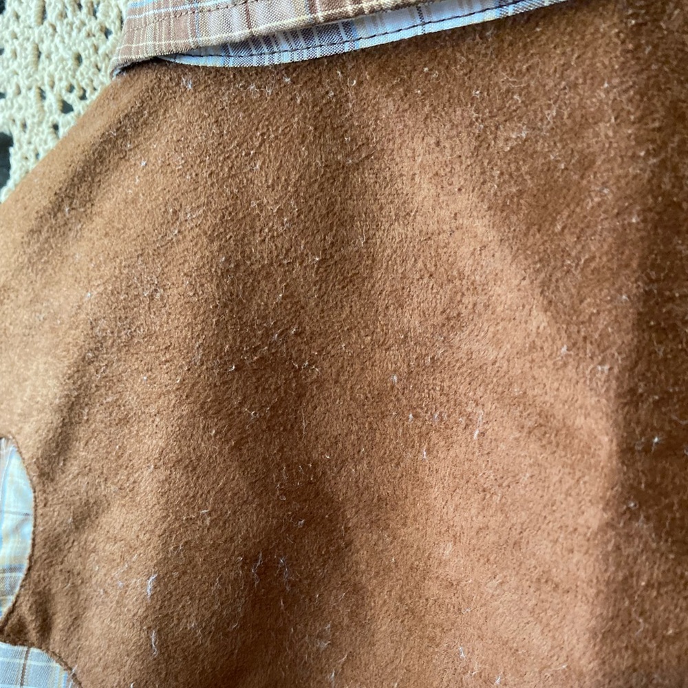 Vintage 70s Rodeo Miss America Snap Front Brown Western Shirt - Picture 7 of 8